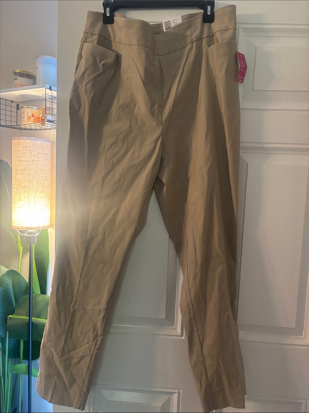 Women Khaki Dress Pants - Classic Tailored Fit